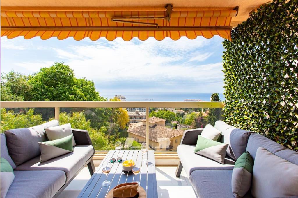 Aparthotel Riviera - La Terrasse De Clairefontaine - Fabron Nizza Esterno foto