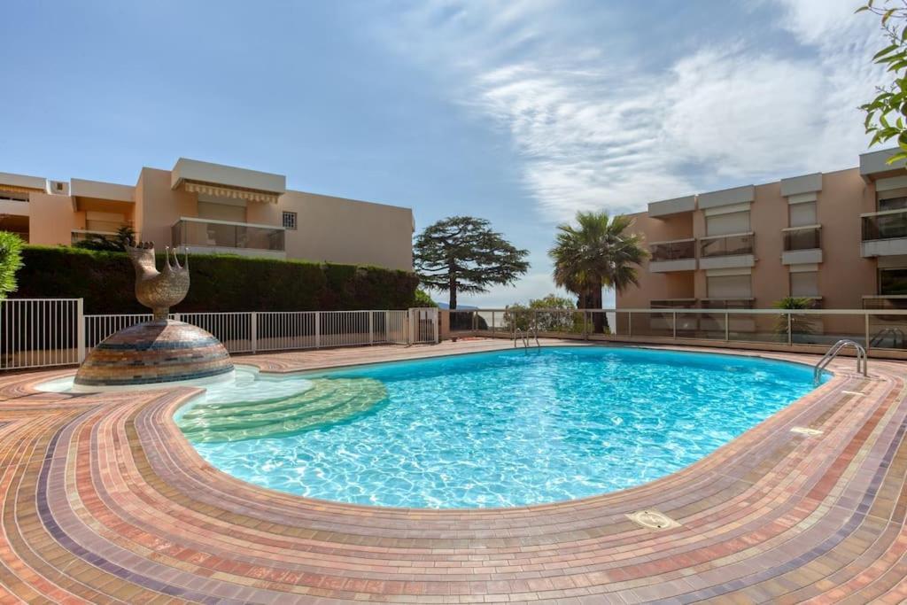 Aparthotel Riviera - La Terrasse De Clairefontaine - Fabron Nizza Esterno foto