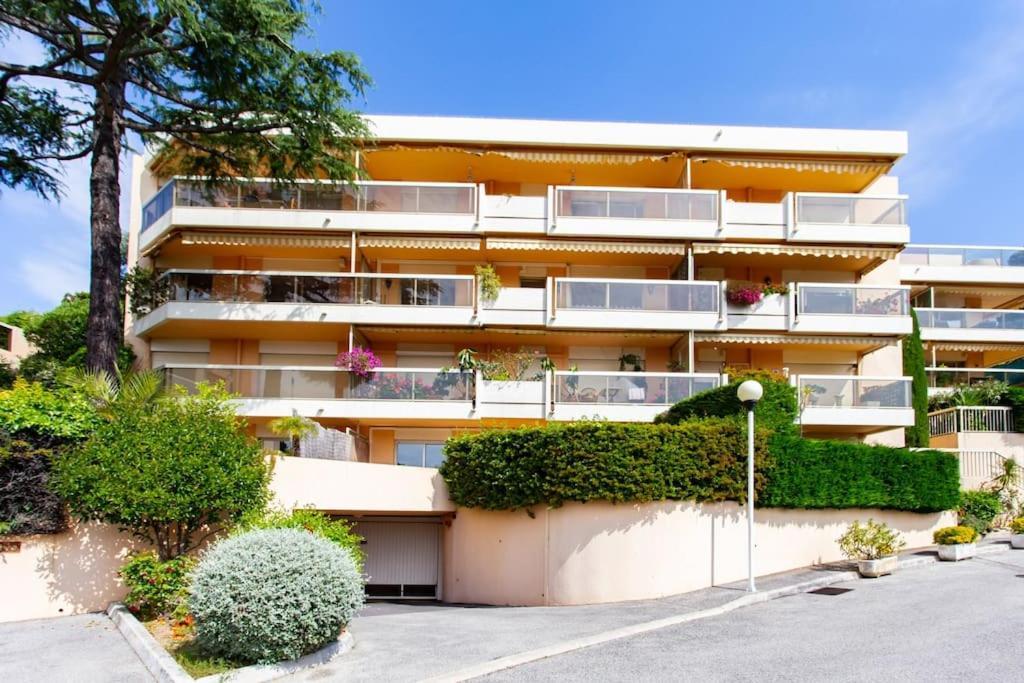 Aparthotel Riviera - La Terrasse De Clairefontaine - Fabron Nizza Esterno foto