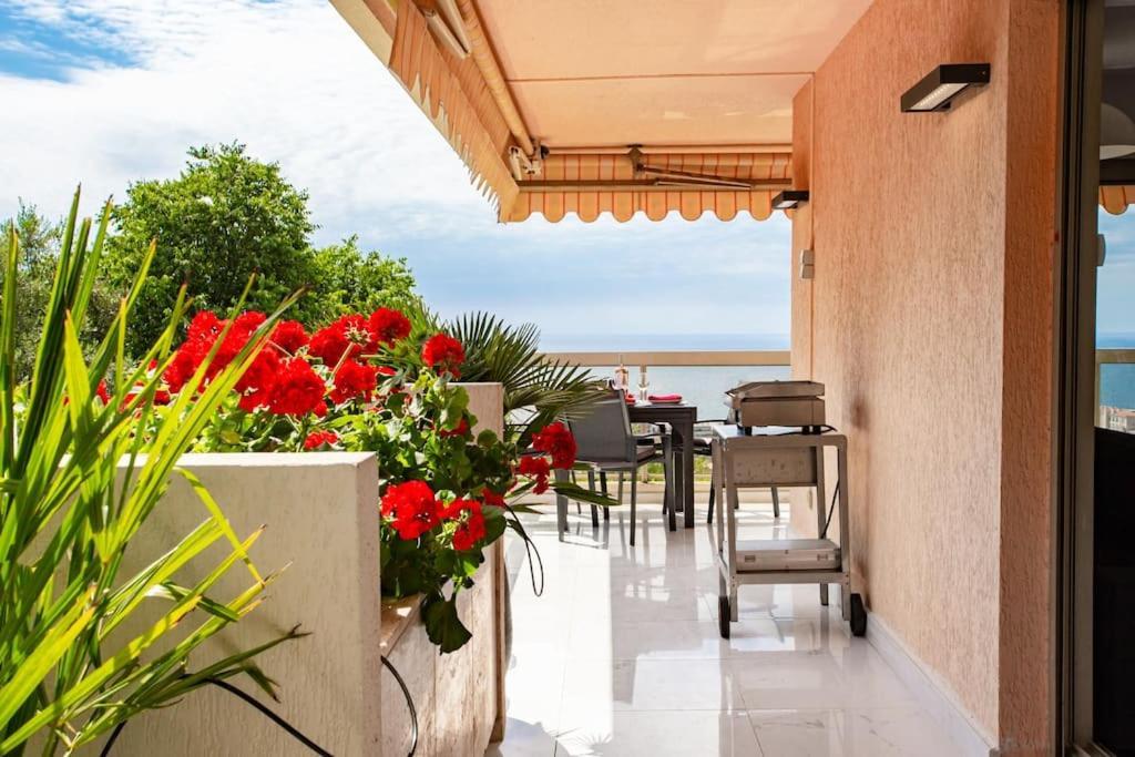 Aparthotel Riviera - La Terrasse De Clairefontaine - Fabron Nizza Esterno foto