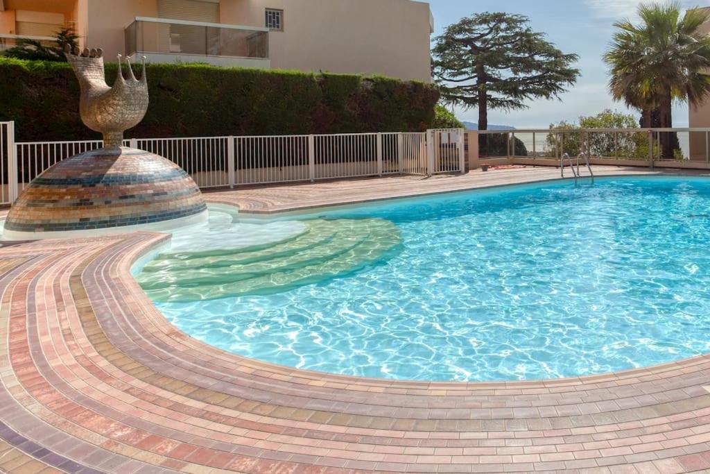 Aparthotel Riviera - La Terrasse De Clairefontaine - Fabron Nizza Esterno foto